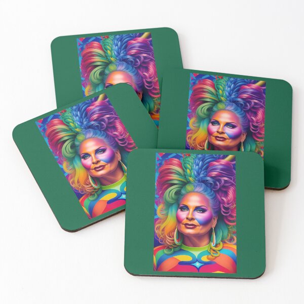 Artikelvorschau, Jennifer Coolidge Regenbogen entworfen und verkauft von muonmotmink6.