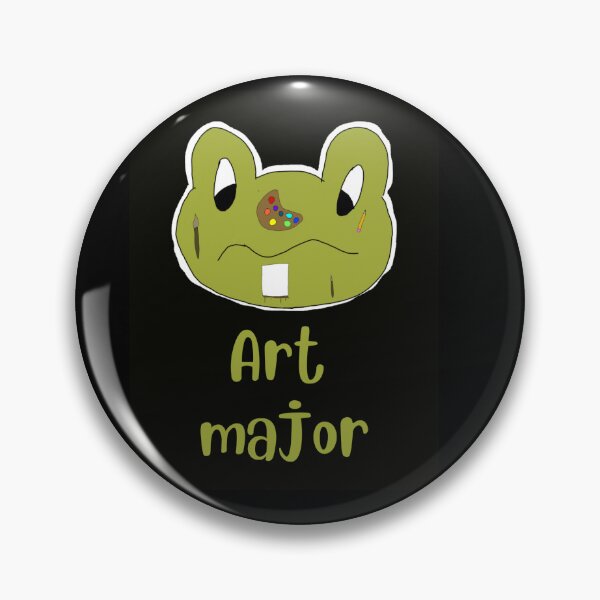 Artikelvorschau, Kunstmajor Frosch entworfen und verkauft von Acefrogs.