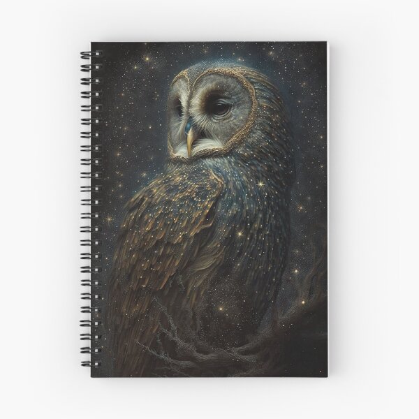 Item preview, Barn Owl designed and sold by OccultDreams.
