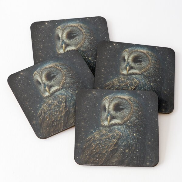Item preview, Barn Owl designed and sold by OccultDreams.
