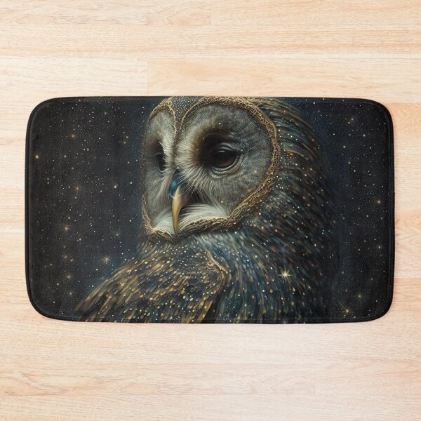 Item preview, Barn Owl designed and sold by OccultDreams.