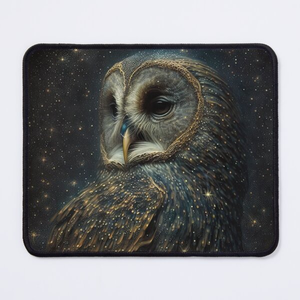 Item preview, Barn Owl designed and sold by OccultDreams.
