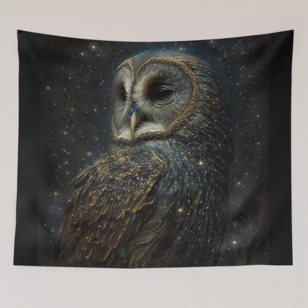 Item preview, Barn Owl designed and sold by OccultDreams.
