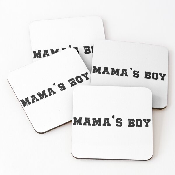 Item preview, Mama's Boy designed and sold by WhatTeeFox.