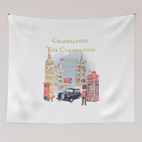 Item preview, KINGS CORONATION 2023 CHARLES III Royal Celebration Day  designed and sold by Krafty  Arts Studio.