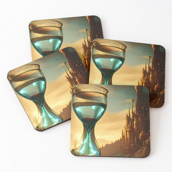 Item preview, Divine Hourglass at the Castle Gates designed and sold by ZarliaShop.