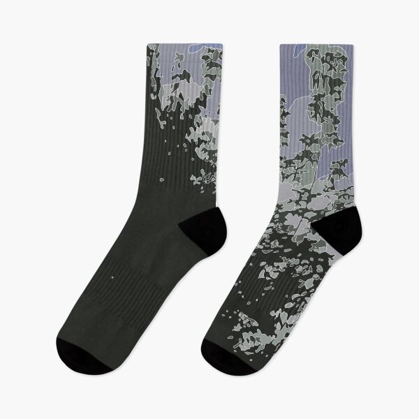 Item preview, abstract dark trees designed and sold by SunGraphicArt.