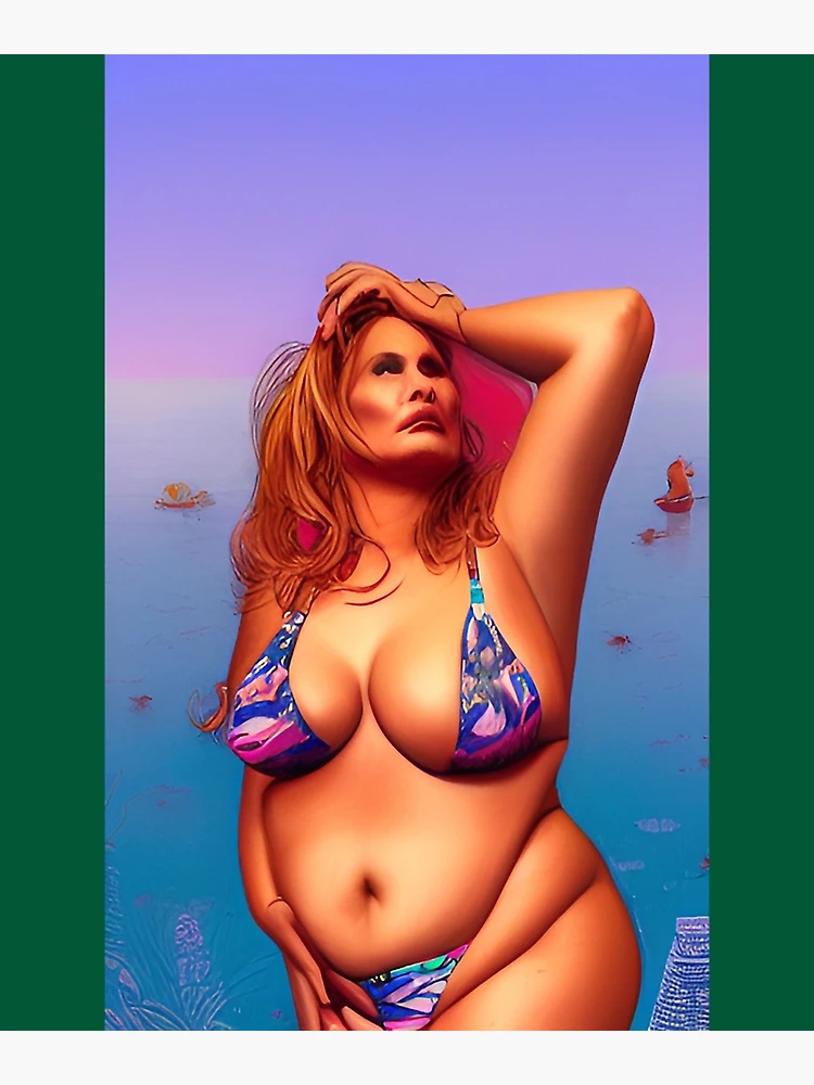 Jennifer Coolidge Bikini Art Print