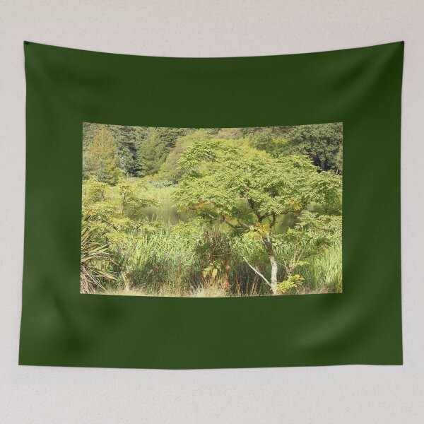 Item preview, In Nature by the Pond Mount Stewart Northern Ireland designed and sold by eddiebarronshop.
