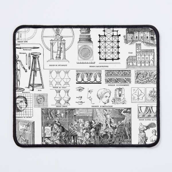 Item preview, Drawing (1932) - Larousse du XXe siècle designed and sold by SALON DES ARTS.