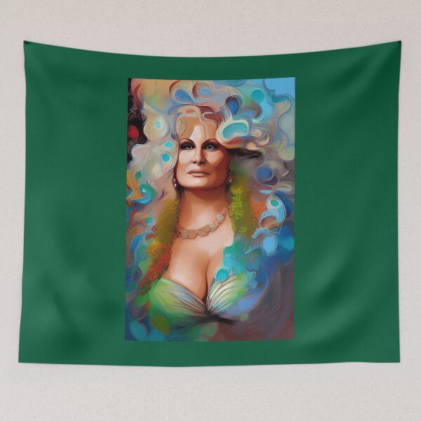 Item preview, Jennifer Coolidge Art   (1) designed and sold by muonmotmink6.