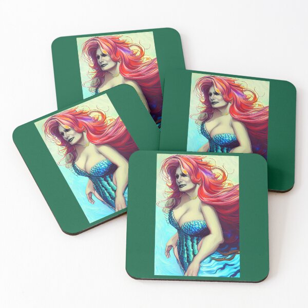 Item preview, Jennifer Coolidge Mermaid   (1) designed and sold by muonmotmink6.
