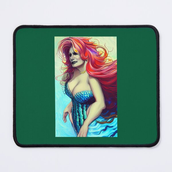 Item preview, Jennifer Coolidge Mermaid (1) designed and sold by muonmotmink6.