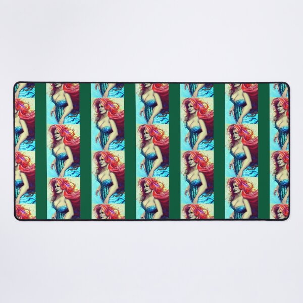 Item preview, Jennifer Coolidge Mermaid (1) designed and sold by muonmotmink6.