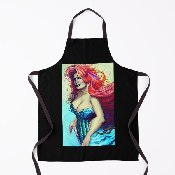 Item preview, Jennifer Coolidge Mermaid   (1) designed and sold by muonmotmink6.