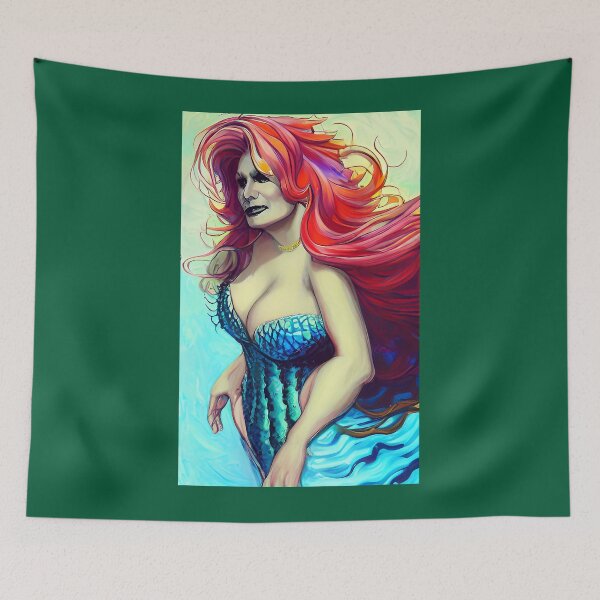 Item preview, Jennifer Coolidge Mermaid   (1) designed and sold by muonmotmink6.