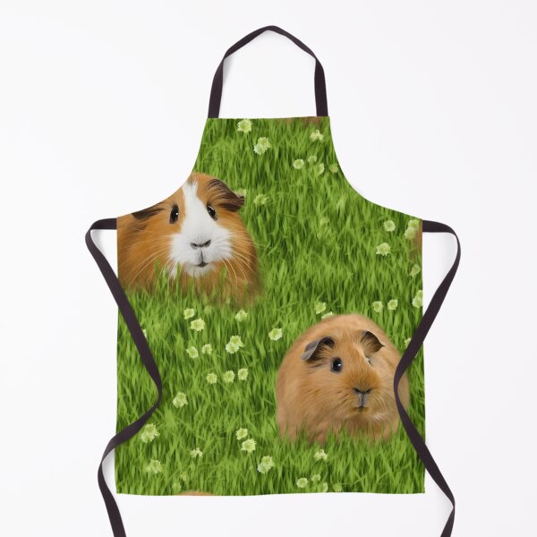 Item preview, Guinea Pigs in spring glade designed and sold by CactusPan.