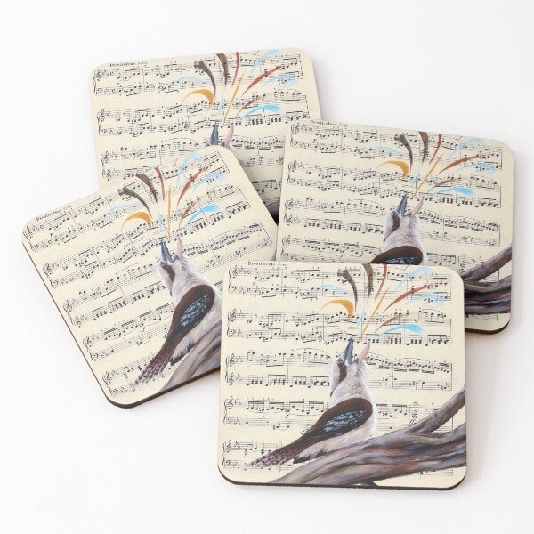 Item preview, Kookaburra designed and sold by Charlene's Art.