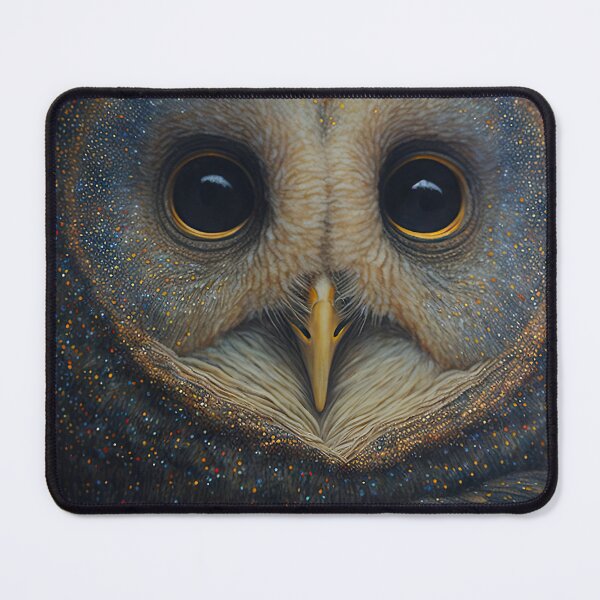 Item preview, Grass Owl Closeup designed and sold by OccultDreams.