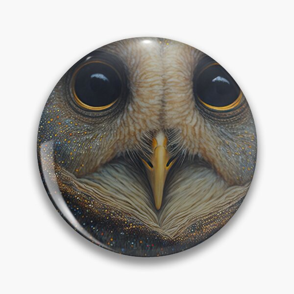 Item preview, Grass Owl Closeup designed and sold by OccultDreams.