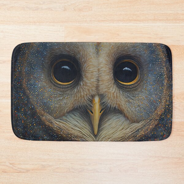Item preview, Grass Owl Closeup designed and sold by OccultDreams.