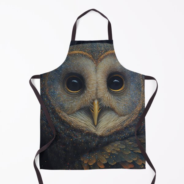 Item preview, Grass Owl Closeup designed and sold by OccultDreams.