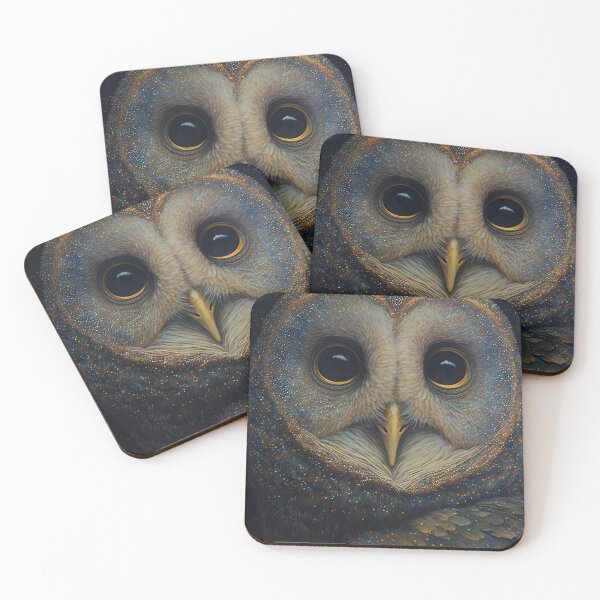 Item preview, Grass Owl Closeup designed and sold by OccultDreams.