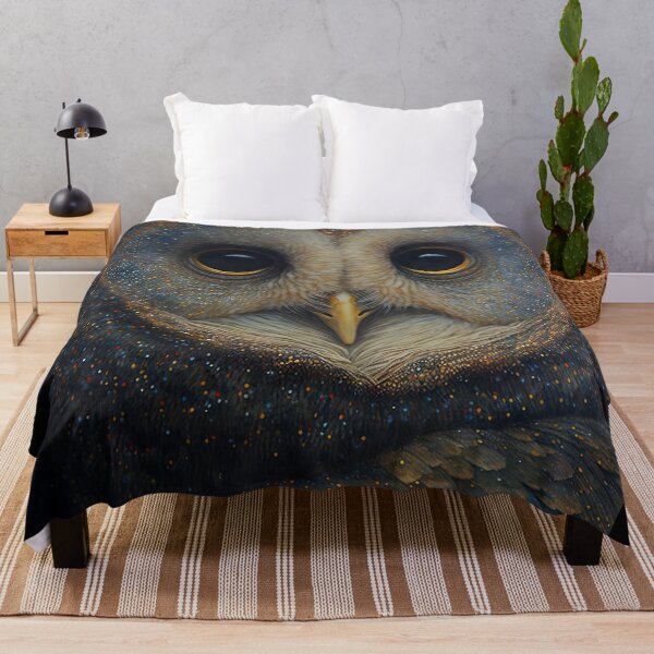 Item preview, Grass Owl Closeup designed and sold by OccultDreams.