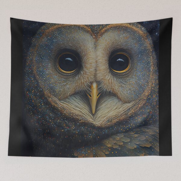 Item preview, Grass Owl Closeup designed and sold by OccultDreams.