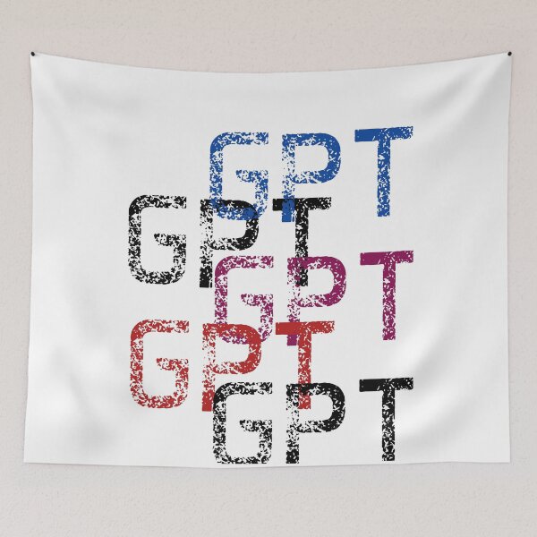 Item preview, Chat GPT vintage colorful designed and sold by vibeno1.