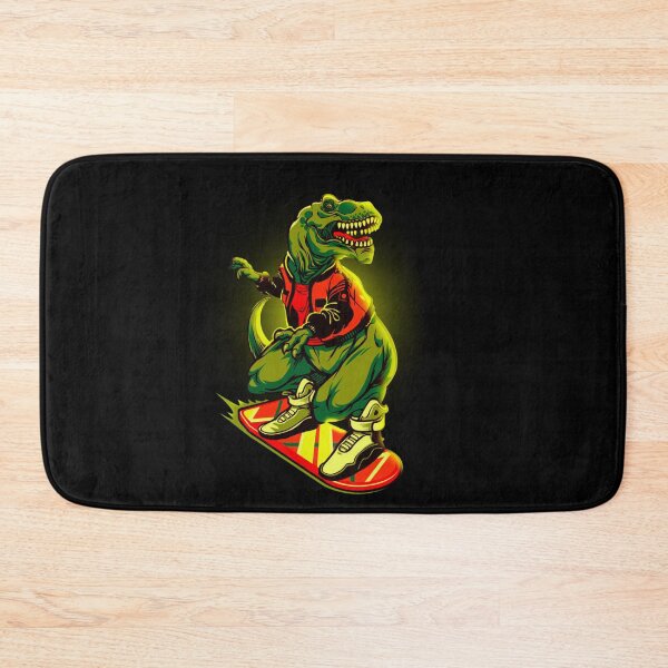 Item preview, Dino Skateboarding Yellow Light Funny designed and sold by soebekhi.