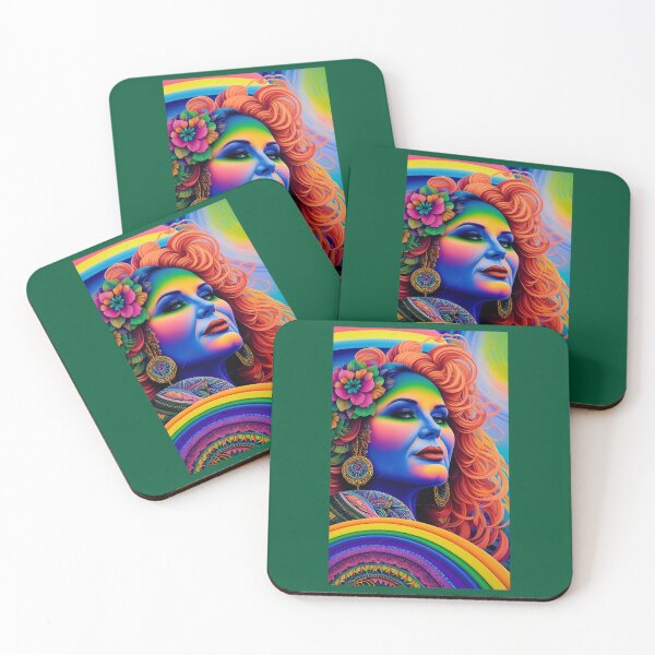 Item preview, Jennifer Coolidge Rainbow   (1) designed and sold by muonmotmink6.