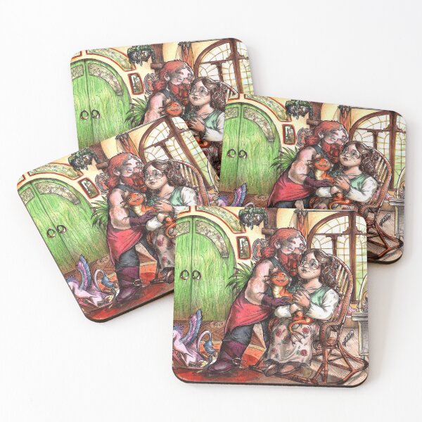 Item preview, Dragon Grannies designed and sold by Furiarossa.