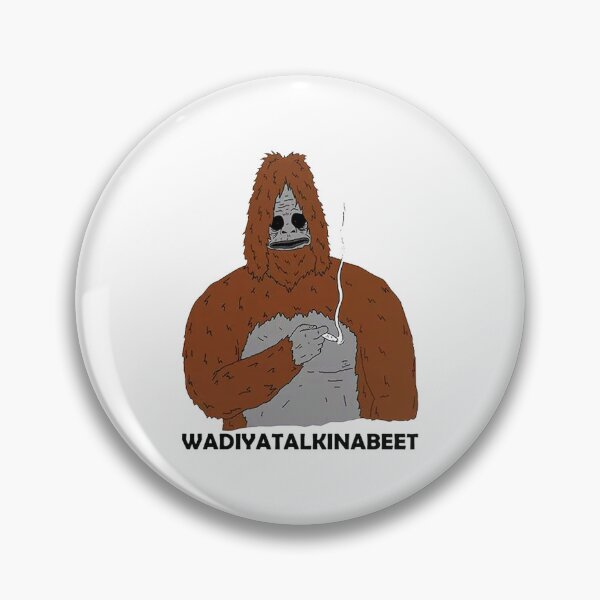 Item preview, Sassy The Sasquatch designed and sold by onalday.