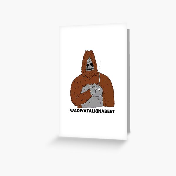 Item preview, Sassy The Sasquatch designed and sold by onalday.