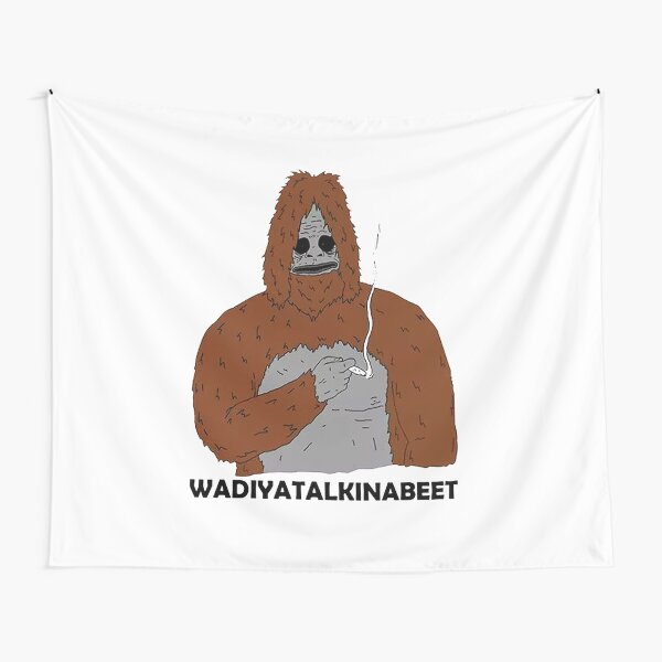 Item preview, Sassy The Sasquatch designed and sold by onalday.