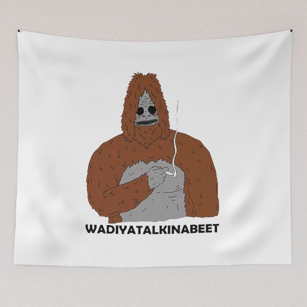Item preview, Sassy The Sasquatch designed and sold by onalday.