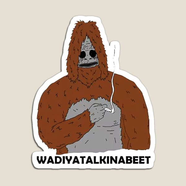 Item preview, Sassy The Sasquatch designed and sold by onalday.