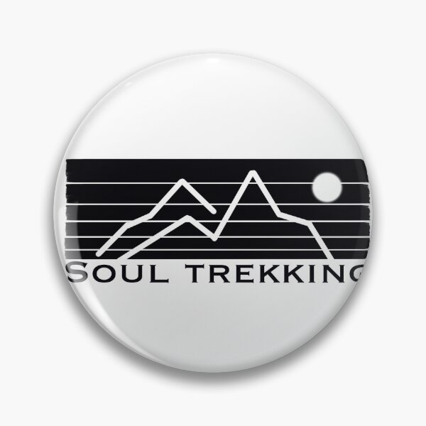 Item preview, Soul trekking mountain adventure hiking graphic art wording designed and sold by SoulTrekking.