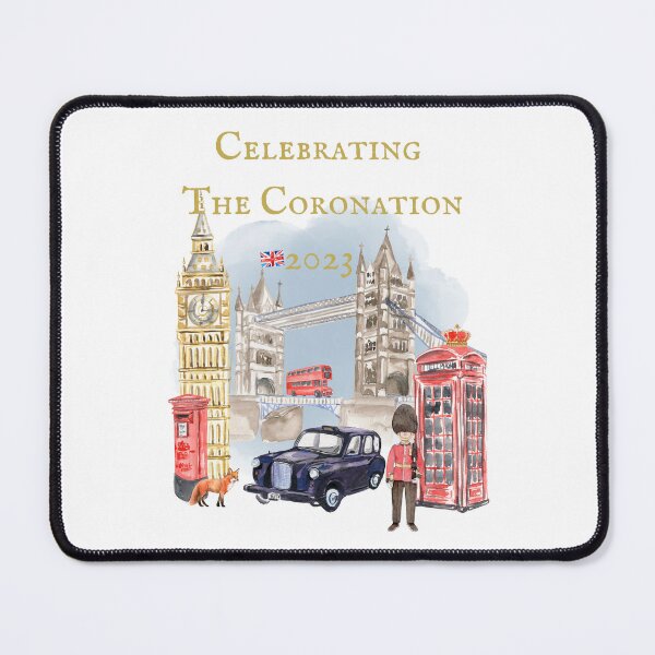 Item preview, KINGS CORONATION 2023 CHARLES III Royal Celebration Day designed and sold by Krafty Arts Studio.
