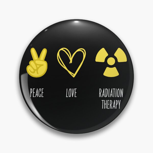 Item preview, Peace Love Radiation Therapy designed and sold by ApparelByGriph.