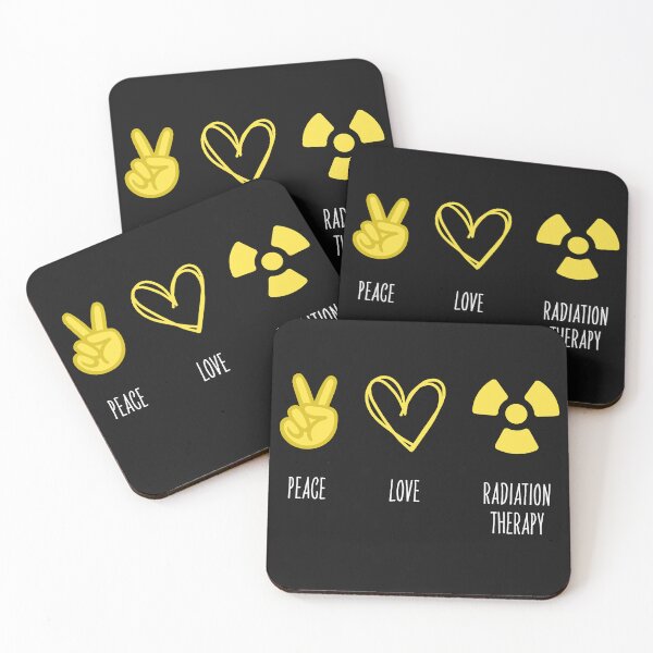 Item preview, Peace Love Radiation Therapy designed and sold by ApparelByGriph.