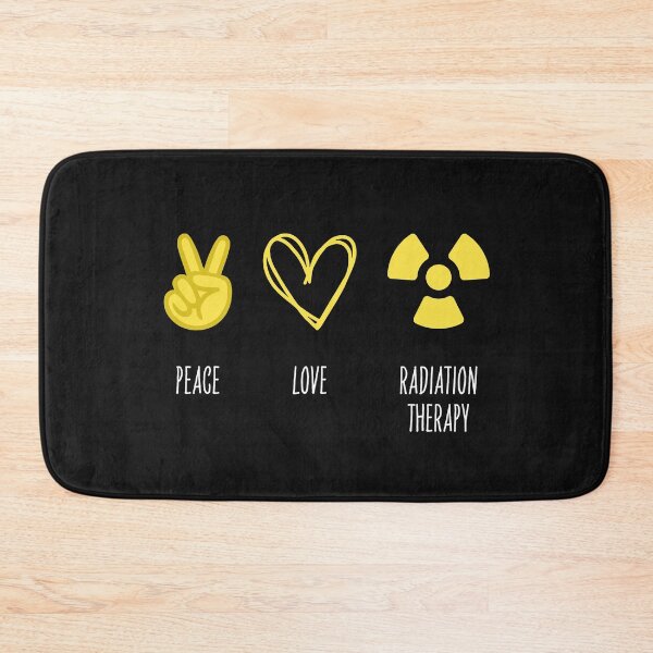 Item preview, Peace Love Radiation Therapy designed and sold by ApparelByGriph.