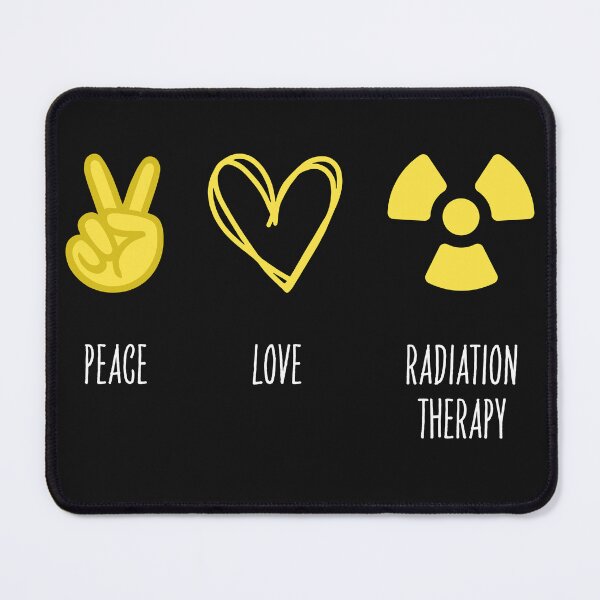 Item preview, Peace Love Radiation Therapy designed and sold by ApparelByGriph.