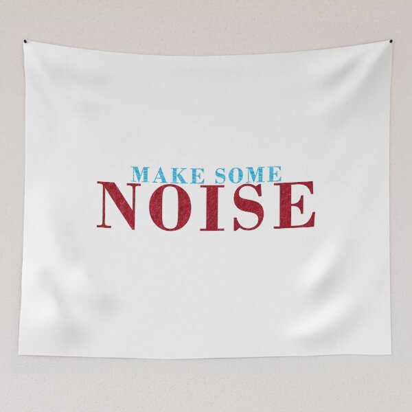 Aperçu de l'œuvre MAKE SOME NOISE créée et vendue par ANTEKA.