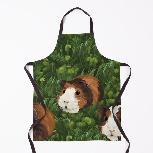 Item preview, Guinea Pigs in long grass designed and sold by CactusPan.