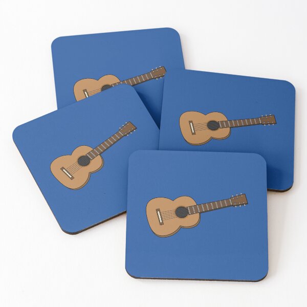 Item preview, Guitar Cartoon designed and sold by BirdAtWork.