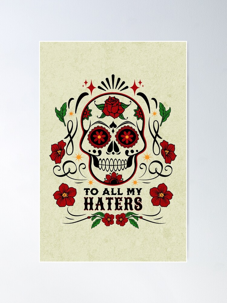 Haters Poster 