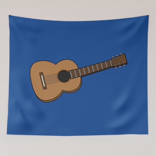 Item preview, Guitar Cartoon designed and sold by BirdAtWork.