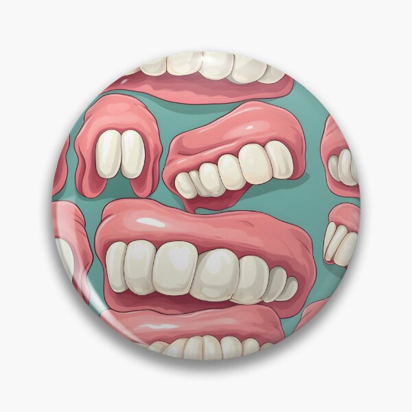 Item preview, Yummy Dentures designed and sold by CactusPan.